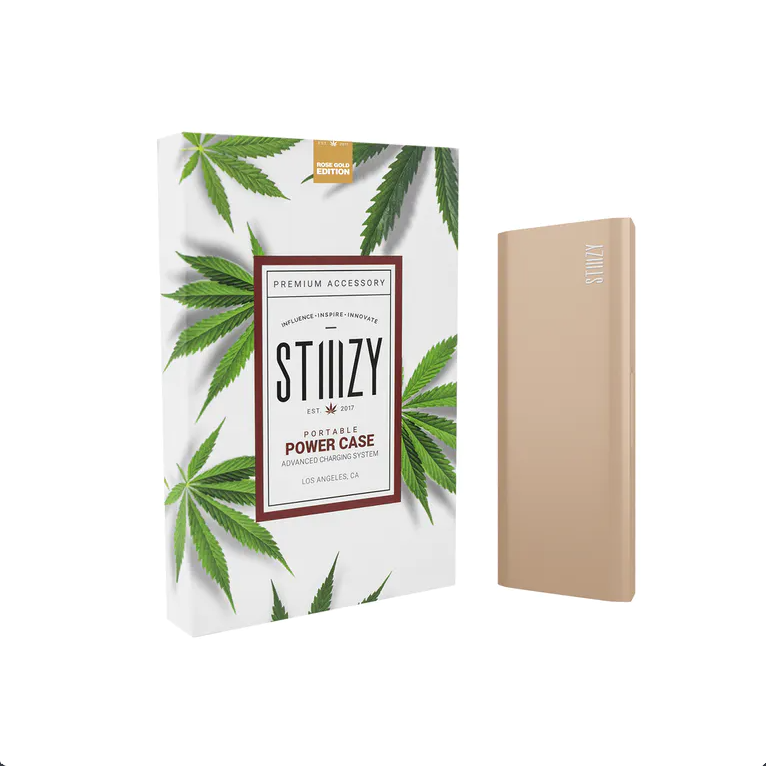 Rose Gold Battery Power Case - STIIIZY